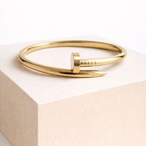 Amazon Gold Nail Bracelet